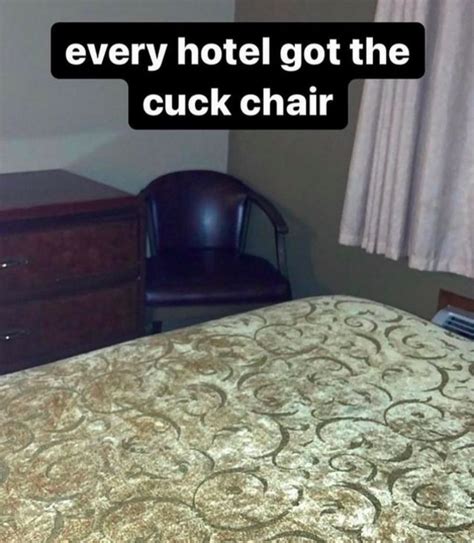 hotel cuck chair